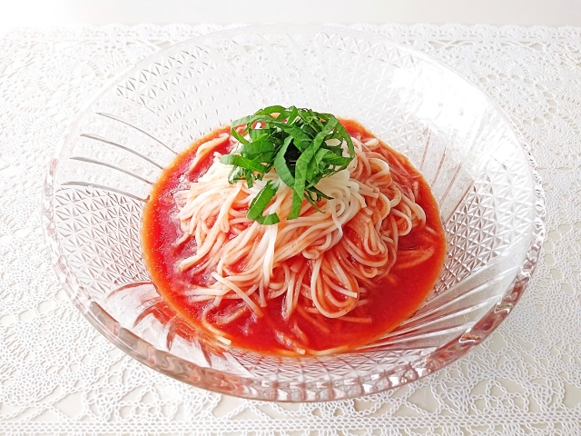 ZIP　トマトクリームそうめん