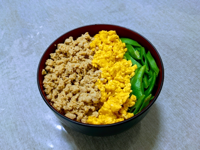 大胸筋丼